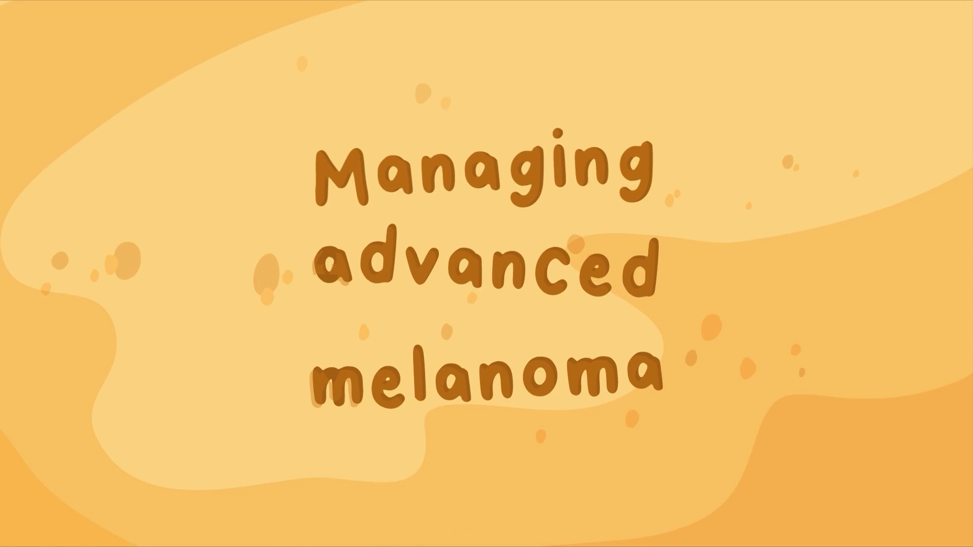 Understanding my diagnosis